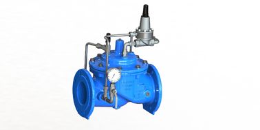 Flanged cuối áp suất duy trì van công nghiệp tăng cường nylon diaphragmdiaphone
