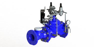 Phương tiện lưu lượng nước sạch Máy điều khiển van tự động EPDM Chỗ ngồi cơ thể cho hiệu suất lâu dài