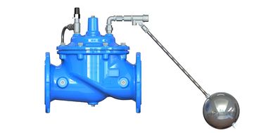 Ventil điều khiển nổi vật liệu thép không gỉ để điều khiển điều chỉnh