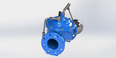 Ventil điều khiển nổi vật liệu thép không gỉ để điều khiển điều chỉnh