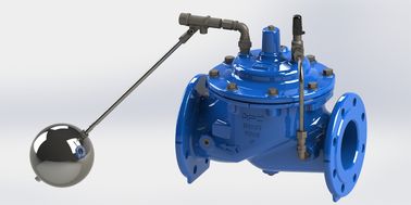 Máy van chính sắt mềm mại Máy van điều khiển nổi từ xa với thép không gỉ 304 nổi