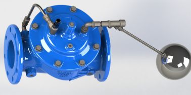 Ventil điều khiển nổi vật liệu thép không gỉ để điều khiển điều chỉnh