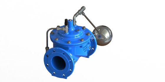 GGG50 Materials Float Control Valve with EN1074-5 Flange and PN10/16/25 Pressure for Modulating Control