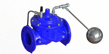 Ventil điều khiển nổi từ xa chống ăn mòn với vỏ thép không gỉ và niêm phong EPDM