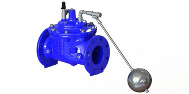 Máy phun điều khiển nổi hoạt động thủy lực GGG50 vật liệu của van chính thép không gỉ Pilot
