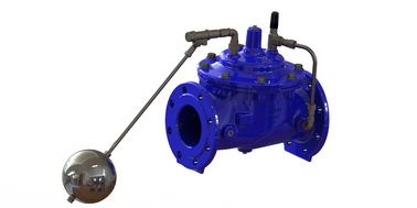 Ventil điều khiển nổi thép không gỉ Đèn nhựa màu xanh Epoxy