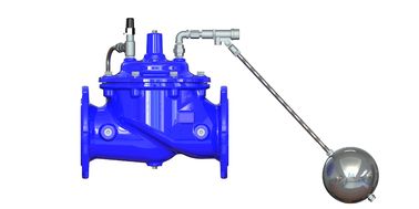 EPDM Flanges cao su EN1074-5 Phòng phun kiểm soát dòng chảy thép không gỉ cho các dự án cơ sở hạ tầng đô thị
