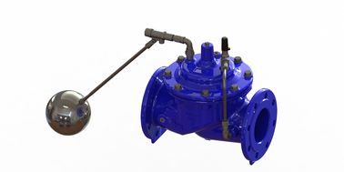 Máy phun điều khiển nổi hoạt động thủy lực GGG50 vật liệu của van chính thép không gỉ Pilot