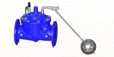 Phòng điều chỉnh Blue Floating Ball Valve, Full Bore Water Level Float Valve