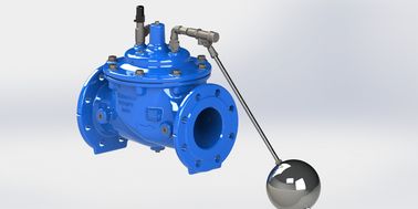 Phòng điều chỉnh Blue Floating Ball Valve, Full Bore Water Level Float Valve
