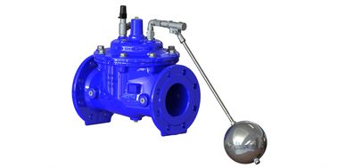 Thép không gỉ van điều khiển nổi từ xa sắt ductile Epoxy phủ