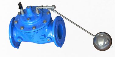 Ventil nổi thép không gỉ bền thân sắt mềm mại với lớp phủ epoxy màu xanh