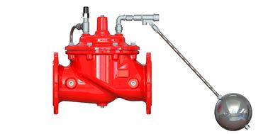 Máy phun điều khiển nổi hoạt động thủy lực GGG50 vật liệu của van chính thép không gỉ Pilot