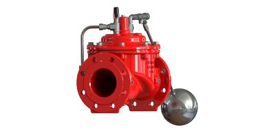 Máy phun điều khiển nổi hoạt động thủy lực GGG50 vật liệu của van chính thép không gỉ Pilot
