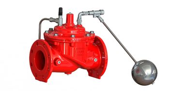 PN10 Flange Ends Float Control Valve FBE Lớp phủ ắc quy