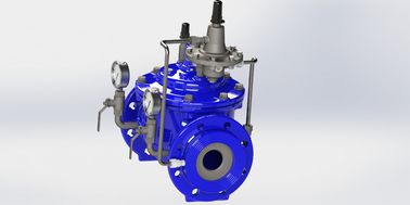 Van điều khiển dòng chảy chạy bằng thủy lực cho hệ thống nước / hệ thống tưới tiêu