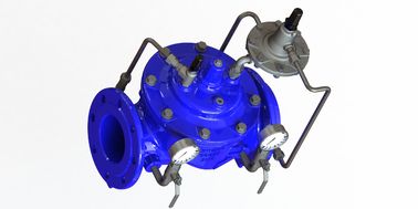 Ventil điều khiển dòng chảy thủy lực loại cầu EPDM Phân kính củng cố nylon