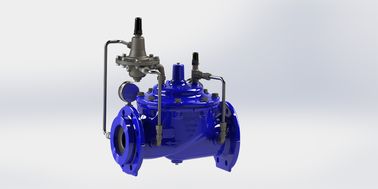 Thép không gỉ Pilot Flow Control Valve Nylon Reinforcement Diaphragm