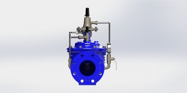 Thép không gỉ Pilot Flow Control Valve Nylon Reinforcement Diaphragm