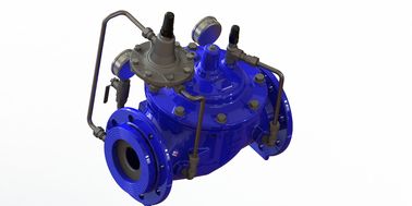 Ventil điều khiển dòng chảy thủy lực loại cầu EPDM Phân kính củng cố nylon