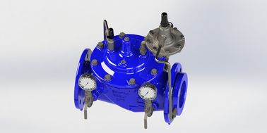 Giới hạn Máy van lưu lượng tối đa, Máy van điều khiển lưu lượng nước bằng sắt mềm