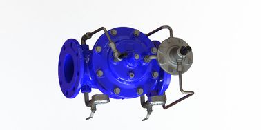 Van điều khiển dòng chảy sắt mềm EN1074-5 Tiêu chuẩn SS304 Trim