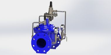Van điều khiển dòng chảy sắt mềm EN1074-5 Tiêu chuẩn SS304 Trim