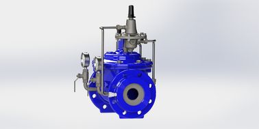 Van điều khiển dòng chảy sắt mềm EN1074-5 Tiêu chuẩn SS304 Trim