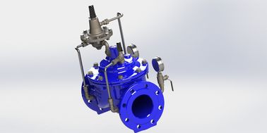 Van điều khiển dòng chảy chạy bằng thủy lực cho hệ thống nước / hệ thống tưới tiêu