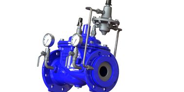 Restrain Tỷ lệ lưu lượng tối đa Valve giới hạn lưu lượng, Valve điều khiển tỷ lệ lưu lượng liên tục