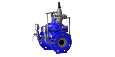 Các van điều khiển loại Globe cho kiểm soát dòng chảy EPDM Phân kính tăng cường nylon