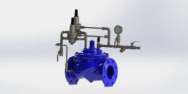 Phạm vi nhiệt độ 0-80C Đánh giá áp suất cao Valve cứu trợ động A2 A5 Hiệu suất không sánh nổi