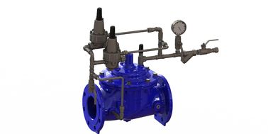 Hệ thống nước sóng dự đoán van với kết nối cuối vít trong Ral5005 màu sắc và dễ dàng lắp đặt