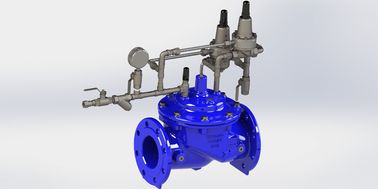 Nylon củng cố sóng dự đoán van chống nước búa có sẵn
