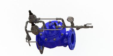 Hướng tay kích hoạt loại van dự đoán tăng áp với kết nối cuối vòm và áp suất tối đa của PN25