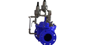 Phạm vi nhiệt độ 0-80C Đánh giá áp suất cao Valve cứu trợ động A2 A5 Hiệu suất không sánh nổi