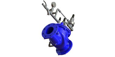 Hệ thống nước sóng dự đoán van với kết nối cuối vít trong Ral5005 màu sắc và dễ dàng lắp đặt