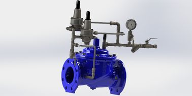 Hướng tay kích hoạt loại van dự đoán tăng áp với kết nối cuối vòm và áp suất tối đa của PN25