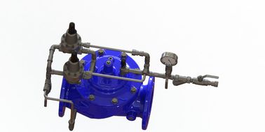 Hệ thống nước sóng dự đoán van với kết nối cuối vít trong Ral5005 màu sắc và dễ dàng lắp đặt