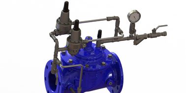 Máy phun dự đoán sóng A2A5 với ống kính EPDM và kết nối cuối sườn