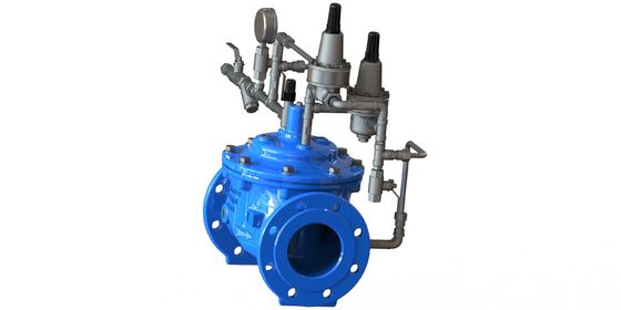 Van dự đoán dâng với kết nối cuối vòm EPDM và hoạt động thủ công cho hệ thống nước