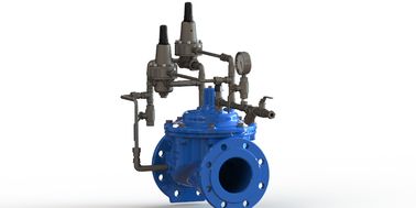 Nylon tăng cường van dự đoán sóng trong Ral5005 màu sắc cho chính xác kiểm soát dòng chảy và độ bền