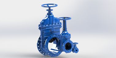 WRAS Type Approval AFC Resilient Seated Gate Valve On Off