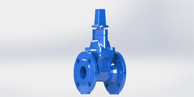 WRAS Type Approval AFC Resilient Seated Gate Valve On Off