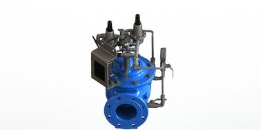 Điều khiển áp suất van điều khiển nước sắt mềm mại cho áp suất thiết lập ổ cắm kép