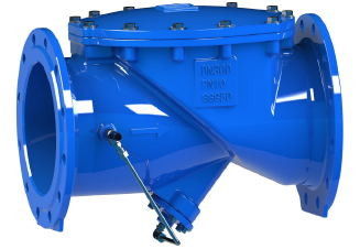 Van kiểm tra Swing Flex tự động Đệm thủy lực Thiết kế không bị tắc