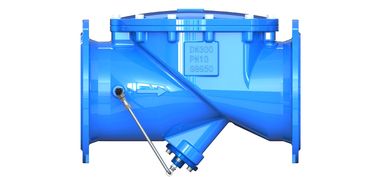 Nệm thủy lực không bị tắc thiết kế swing flex check valve với Expoxy phủ