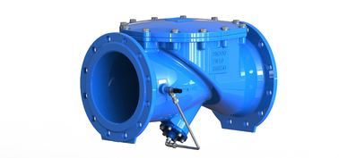 Van kiểm tra Swing Flex tự động Đệm thủy lực Thiết kế không bị tắc