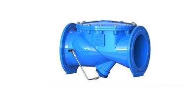 Van kiểm tra đóng chậm đĩa tăng cường với chức năng đệm thủy lực