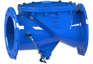 Van kiểm tra Swing Flex tự động Đệm thủy lực Thiết kế không bị tắc